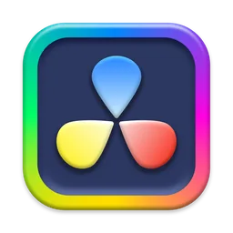 Davinci Resolve macOS icon by GO ICONIC
