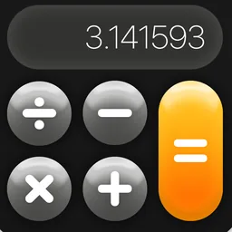 Calculator macOS icon by andrewjaguirre