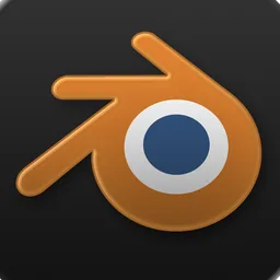 Blender (Dark) macOS icon by notsuper