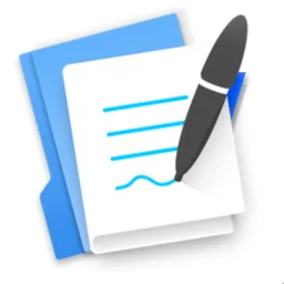 GoodNotes macOS icon by marcdotre