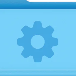 Folder Settings macOS icon by sauvy1111