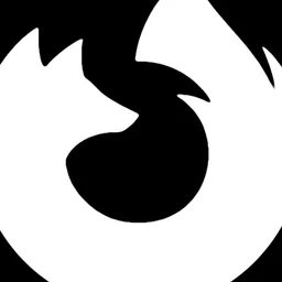 Firefox (Dark) icon for macOS