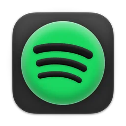 Spotify macOS icon by ShaunTse