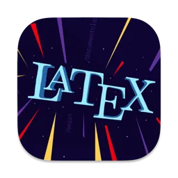 LaTeX macOS icon by plantaclaus