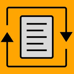 Convert Text icon for macOS