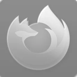 Firefox (Clear Light) icon for macOS