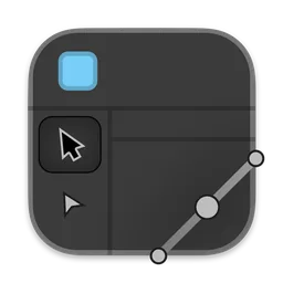Affinity Designer macOS icon by Sneaky