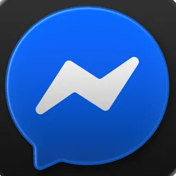 Messenger macOS icon by iconiciconzzz