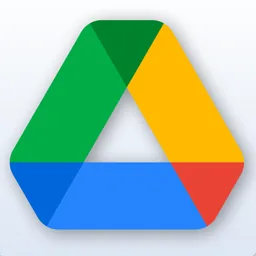 Google Drive macOS icon by burkybang