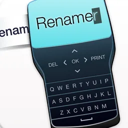 Renamer macOS icon by Magelvis