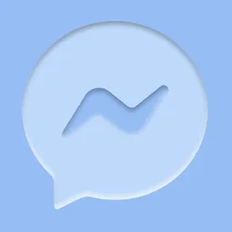 Messenger macOS icon by caedmonm