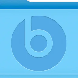 Beats Electronics Folder macOS icon by antonin1802
