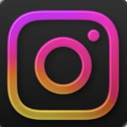 Instagram macOS icon by jordan_qd