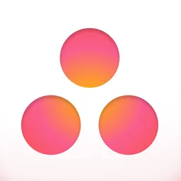 Asana macOS icon by adamfairhead