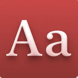 Dictionary macOS icon by octaviotti