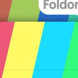 Foldor macOS icon by zhoumeng