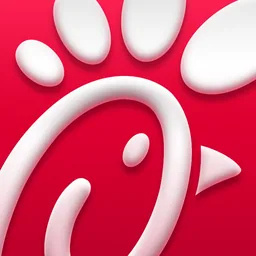 Chick-fil-A macOS icon by blackjaeger7423