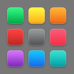 Launchpad macOS icon by xerus