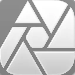 Affinity Photo (Clear Light) macOS icon by designer