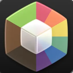 Prism Launcher (Dark) icon for macOS