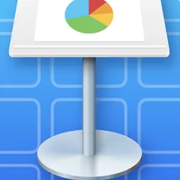 Keynote macOS icon by Anmol Govinda Rao