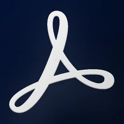 Adobe Acrobat macOS icon by Lennox Tylor