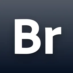 Adobe Bridge macOS icon by carza