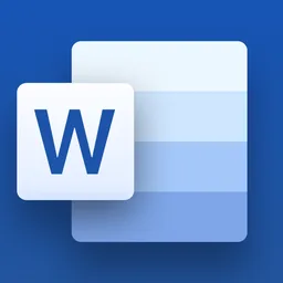 Microsoft Word macOS icon by jonathan101