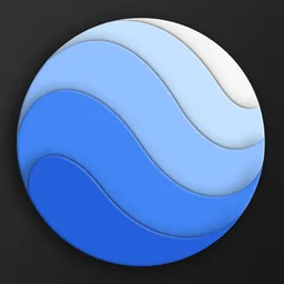 Google Earth macOS icon by justaApplenerd