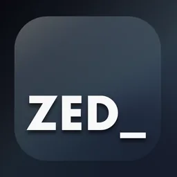 Zed macOS icon by tsu-na-gu