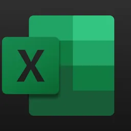 Microsoft Excel macOS icon by tungsonnn