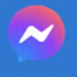 Messenger macOS icon by Vector
