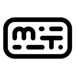 monkeytype icon for macOS