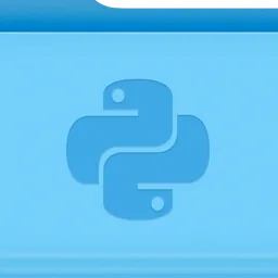 Python Folder macOS icon by xpher0408