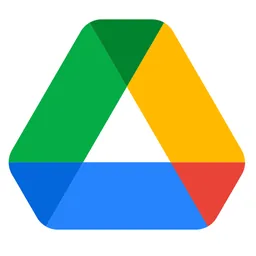 Google Drive macOS icon by Athul A