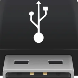 USB icon for macOS