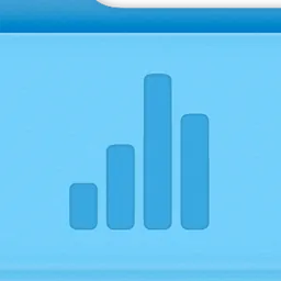 Numbers Folder macOS icon by Lauv