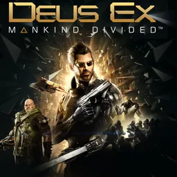 deus-ex-mankind-divided macOS icon by arunyagoojar