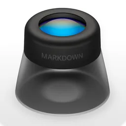 Markdown Preview macOS icon by iigiovanni
