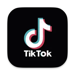 Tik Tok icon for Mac