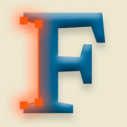Fontlab 7 icon for macOS