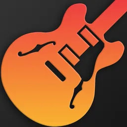 GarageBand macOS icon by justaApplenerd