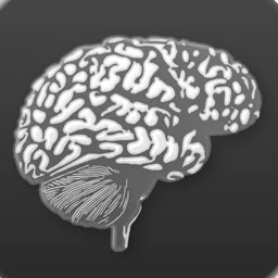 BioImage (Clear Dark) icon for macOS