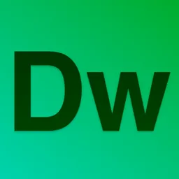 Adobe Dreamweaver macOS icon by rgie