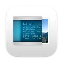 Exif Editor icon for macOS