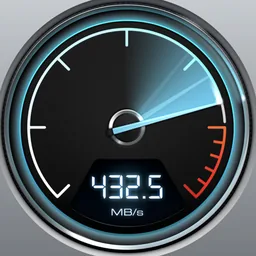 Blackmagic Disk Speed Test macOS icon by andreas