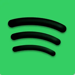 spotify macOS icon by fourteentwentytwo
