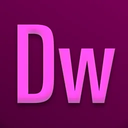 Adobe Dreamweaver macOS icon by pyk