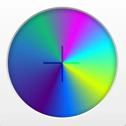 Color Picker macOS icon by lgrant
