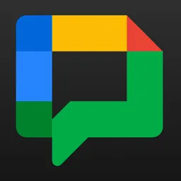 Google Chat - Dark icon for macOS